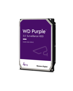 Western Digital WD Purple 4TB Surveillance Hard Drive - SATA - 5400rpm - 64 MB Buffer 64MB 3.5