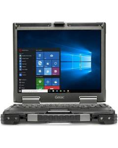 Getac B300 G7 ,Intel Core i5-8250U Processor 1.6GHz,13.3" (Without Webcam),Win10 Pro x64 with 8GB RAM ,256GB SSD,Sunlight Readable (LCD+Touchscreen)Membrane Backlit KBD with Fingerprint,Wifi+BT+GPS+Passthrough,HDMI,PCMCIA, Express Card 54, SD Card Re