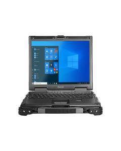 GETAC B300 G4 laptop, 13.3" TFT LCD XGA (1024 x 768) Touchscreen display, Intel core i5-3320M @2.60 GHZ, 8GB DDR3, 256GB SSD, WiFi, Backlit Keyboard, Windows 10 Professional