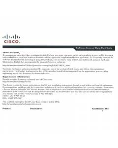 A9K-MOD80-VID-LIC Cisco ASR 9000 Feature License in Dubai