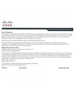 A9K-24X10-VID-LIC Cisco ASR 9000 Feature License in Dubai