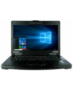 Panasonic Toughbook 54, CF-54, Intel Core i5-5300U 2.30GHz, 14.0" FHD 1920 x 1080, Gloved Multi Touch, 256GB SSD, 8GB, Wi-fi, TPM, BT, 4G LTE, Dual Pass, Backlit Keyboard, Webcam, Win 10 Pro, Optional DVD Multi-Drive