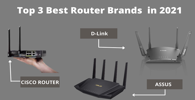  Top 3 Best Router Brands to Consider in 2021